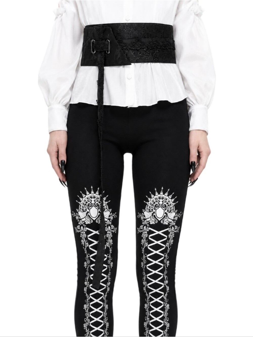 Devil Fashion Sniper Gothic Dress Belt